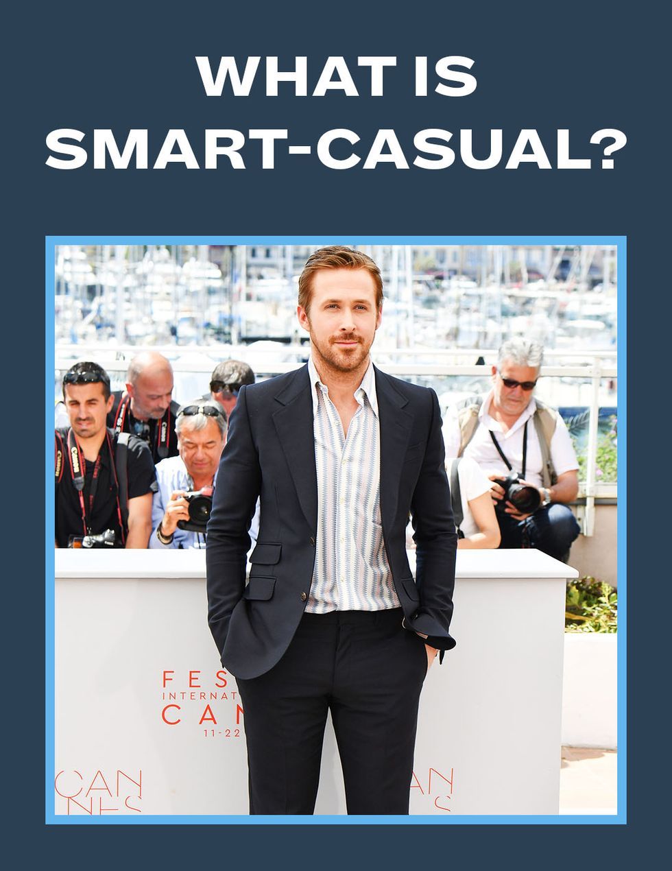 The Ultimate Guide To Men's Smart Casual In 2022 | Esquire